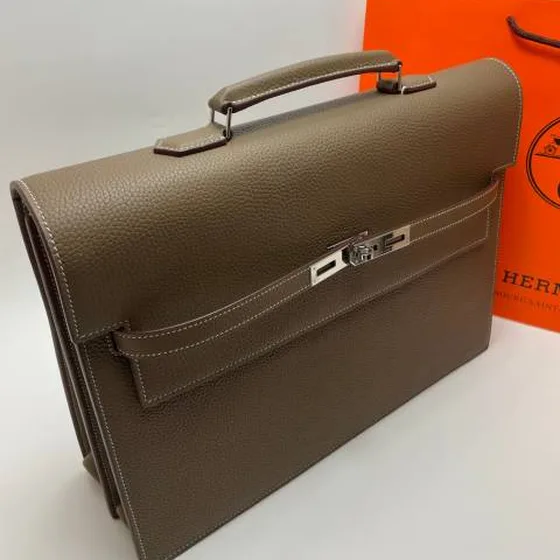 Hermes Kelly Etoupe Togo 37cm business