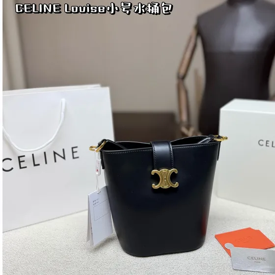 Celine Louise Blanco Bolso bandolera