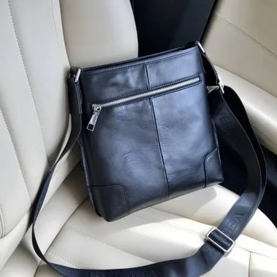 Versace messenger Black 25x27x5 5cm crossbody