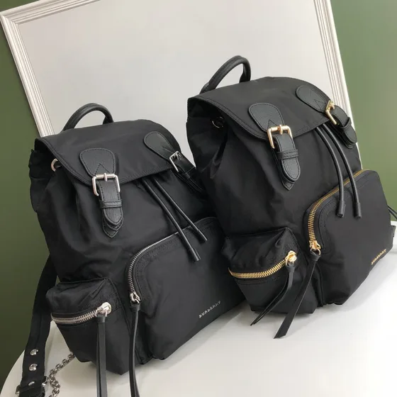 Burberry The Rucksack Sort Ryggsekk