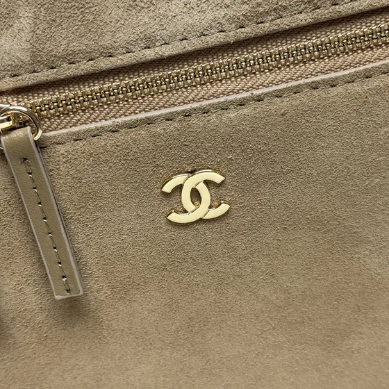 Chanel Vanity Case Khaki Vanity