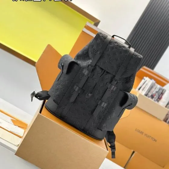 Louis Vuitton Christopher Mm Black Backpack