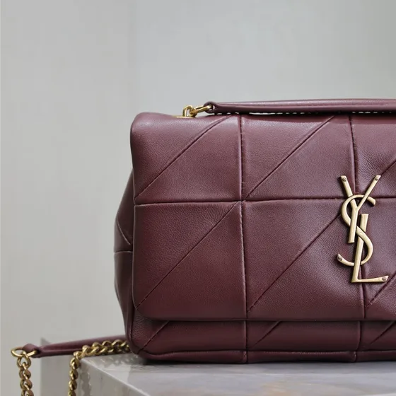 YSL Jamie 4.3 Бордовый Сумка на плечо