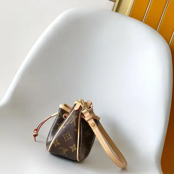 Louis Vuitton Nano No Monogram Brown Shoulder Bag