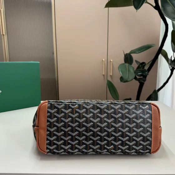 Goyard Artois Pm Brown Tote Bag