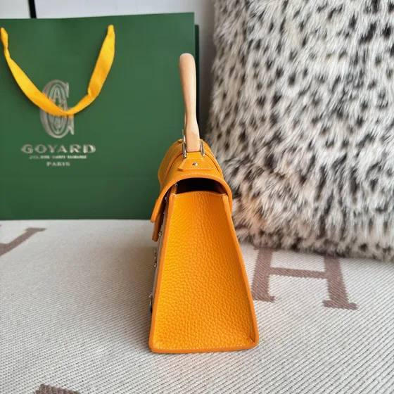 Goyard Saigon Pm Amarillo Asa superior