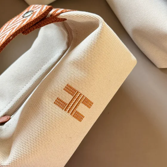 Hermes Bride-A-Brac Travel Case Off Blanc Pochette