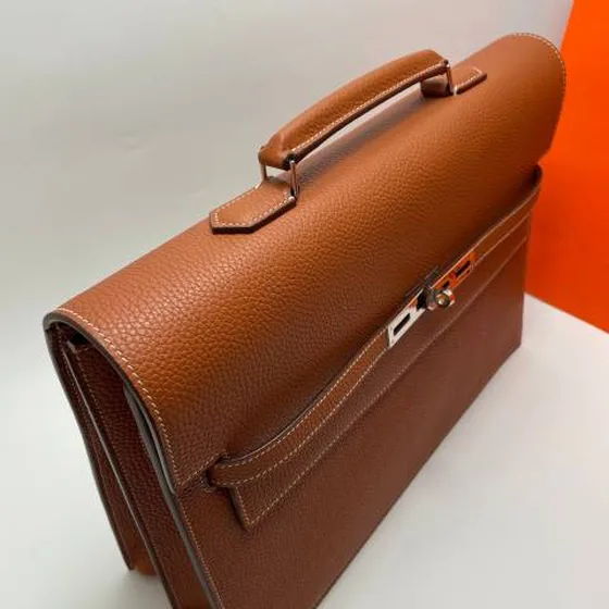 Hermes Kelly Coklat Togo 37cm business