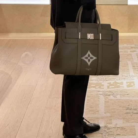 Hermes Birkin Etoupe business