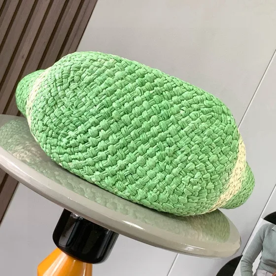 Loewe Anagram Basket Tote Bright Verde Borsa tote