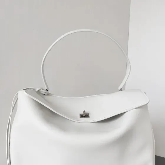 Balenciaga Rodeo White Top Handle