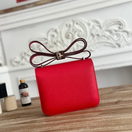 Hermes Constance Rød Crossbody