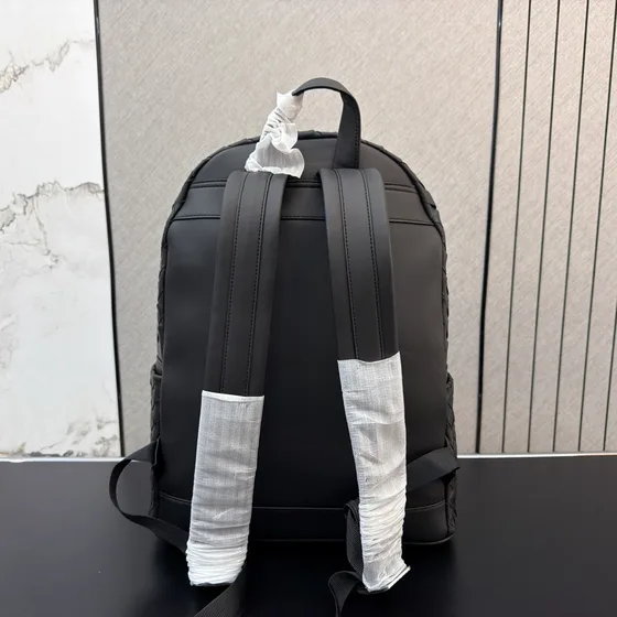 Bottega Veneta Intrecciato Rygsæk Sort Rygsæk