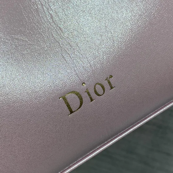 Dior Dior Bow Chain Bag Light Pink Crossbody