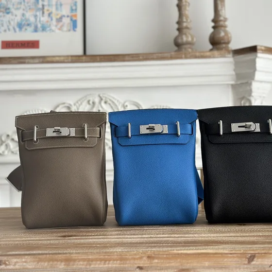Hermes Kelly Ado Multicolor Backpack