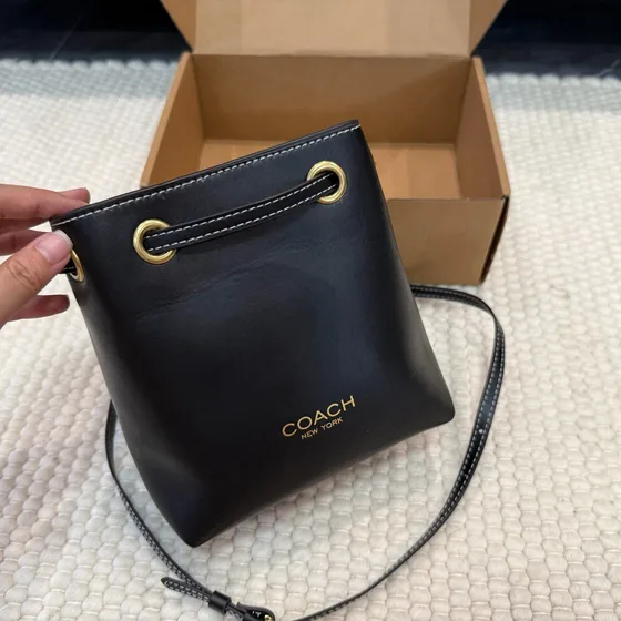Coach Negro Crossbody