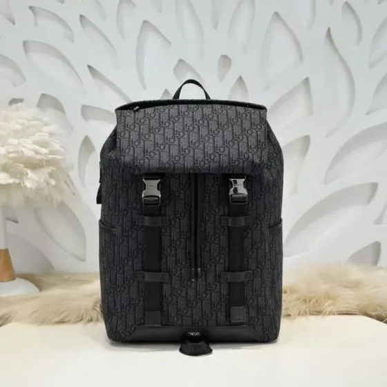 Dior Mochila Gris everyday