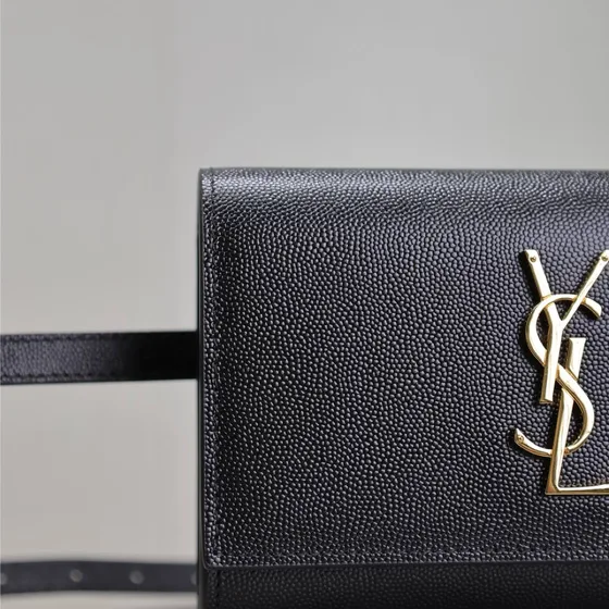 YSL Cassandre Belt Bag Чёрный Belt Bag