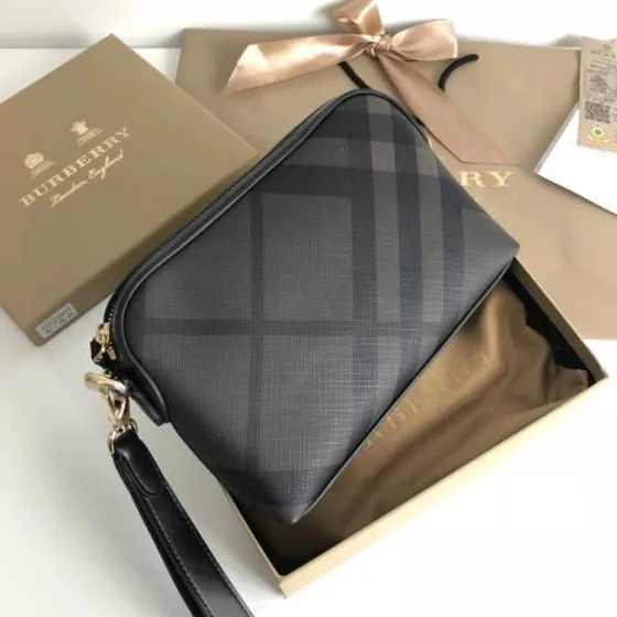 Burberry Charcoal Check 25x14cm everyday