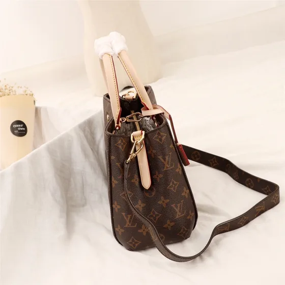 Louis Vuitton Montaigne Bb Brun Topphandtag