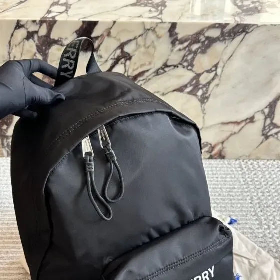 Burberry Black Backpack