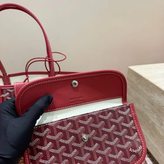 Goyard Saint Louis Bordeaux Borsa tote