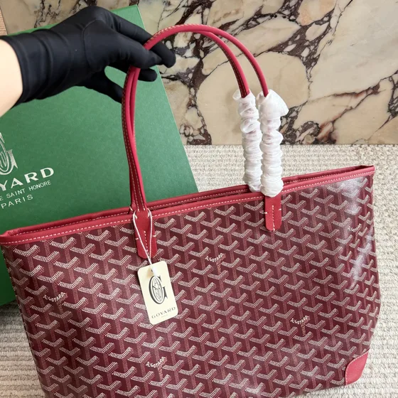 Goyard Artois Mm Verde Bolsa tote