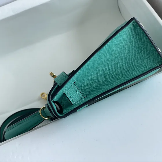 Hermes Kelly Grün Henkel
