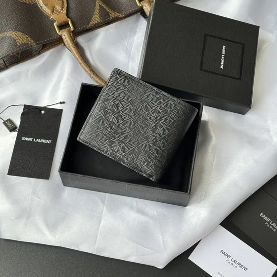 YSL Cassandre East/West Portemonnee Zwart Portemonnee