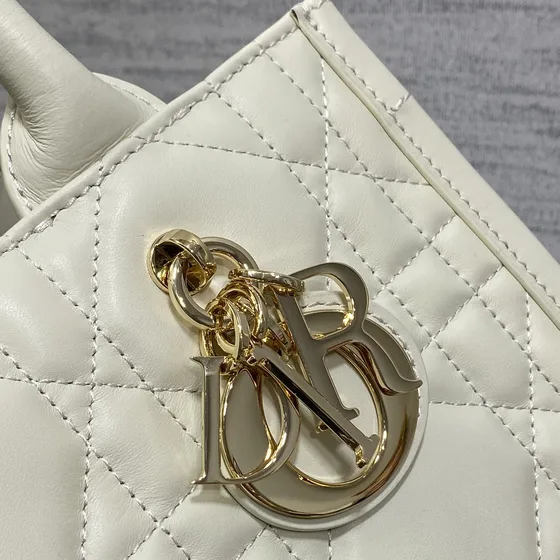 Dior Dior Book Tote Mini Bianco Borsa tote