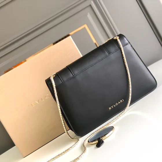 Bvlgari Serpenti Forever Sort Crossbody