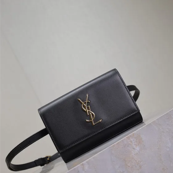 YSL Cassandre Belt Bag Black Belt Bag