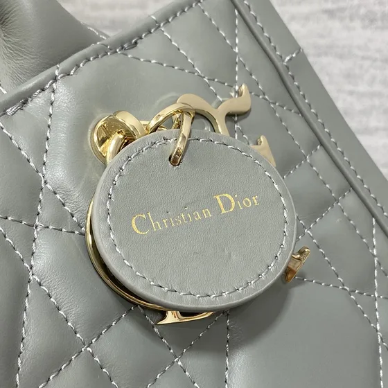 Dior Dior Book Tote Gray Shoppertasketur