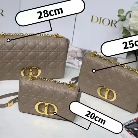 Dior Caro Beige Crossbody