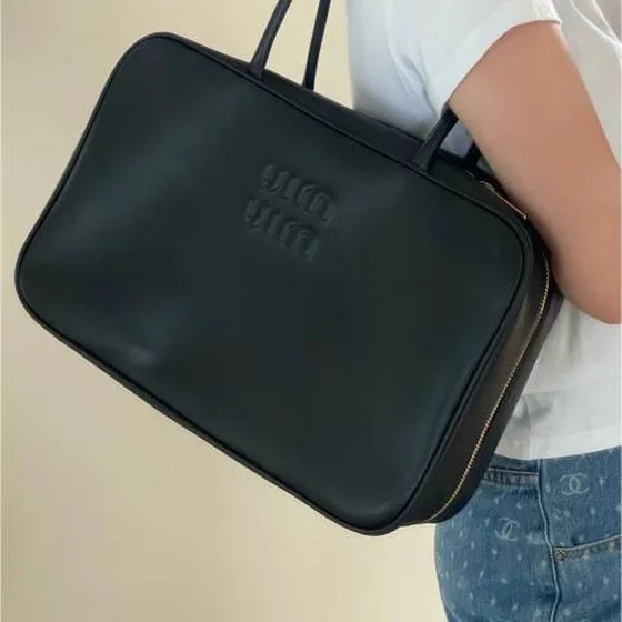 Miu briefcase Black large work
