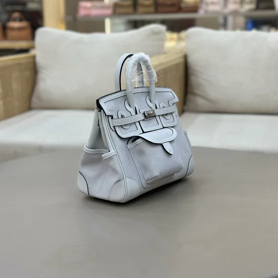 Hermes Birkin Cargo White Top Handle
