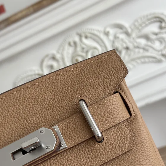 Hermes Kelly Sport Etoupe Crossbody