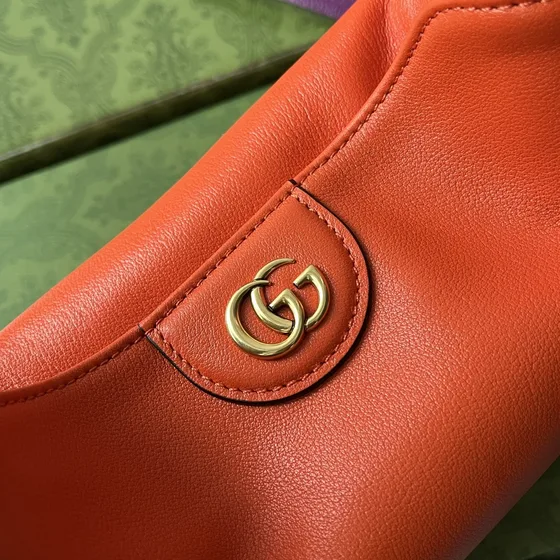 Gucci Orange Crossbody