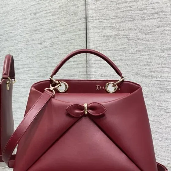 Dior Dior Key Bag Bordeaux Anse supérieure