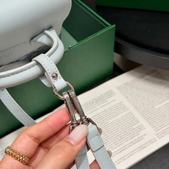 Goyard Alpin Mini Blanc/Multicolore Sac à dos
