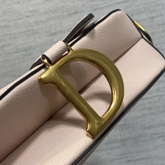 Dior Saddle Bag Blush Rosa Schultertasche