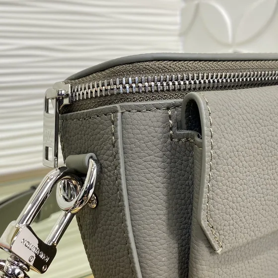 Louis Vuitton Fastline Messenger Gray Crossbody