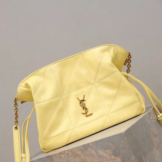 YSL Jamie 4.3 Light Amarillo Bolso bandolera