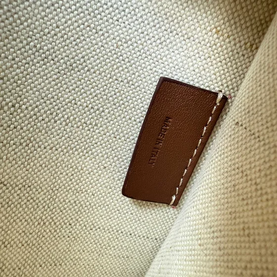 Burberry Freya Tote Natural/Brun Shoppertasketur