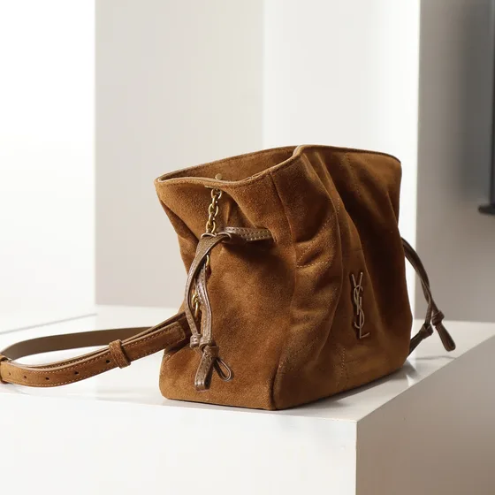 YSL Jamie 4.3 Pochon Caramel Braun Crossbody