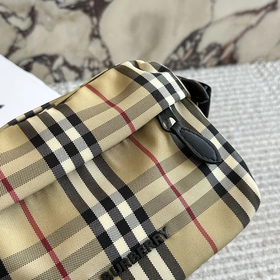 Burberry Vintage Check Crosstaske Beige Crossbody