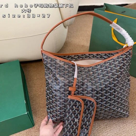 Goyard Boheme Hobo Multiwarna 38×27 Hobo
