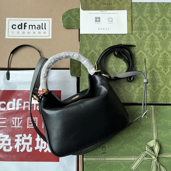 Gucci Gucci Diana Mini Sac épaule Noir Sac épaule