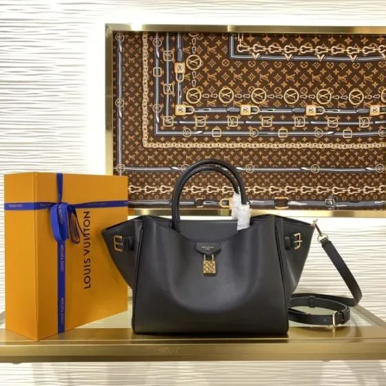Louis Vuitton Lock It Sort Tophåndtag