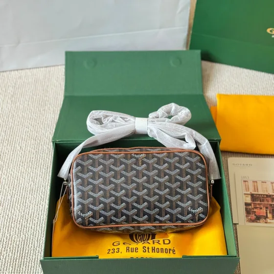 Goyard Cap-Vert Pm Bag Marrón Crossbody